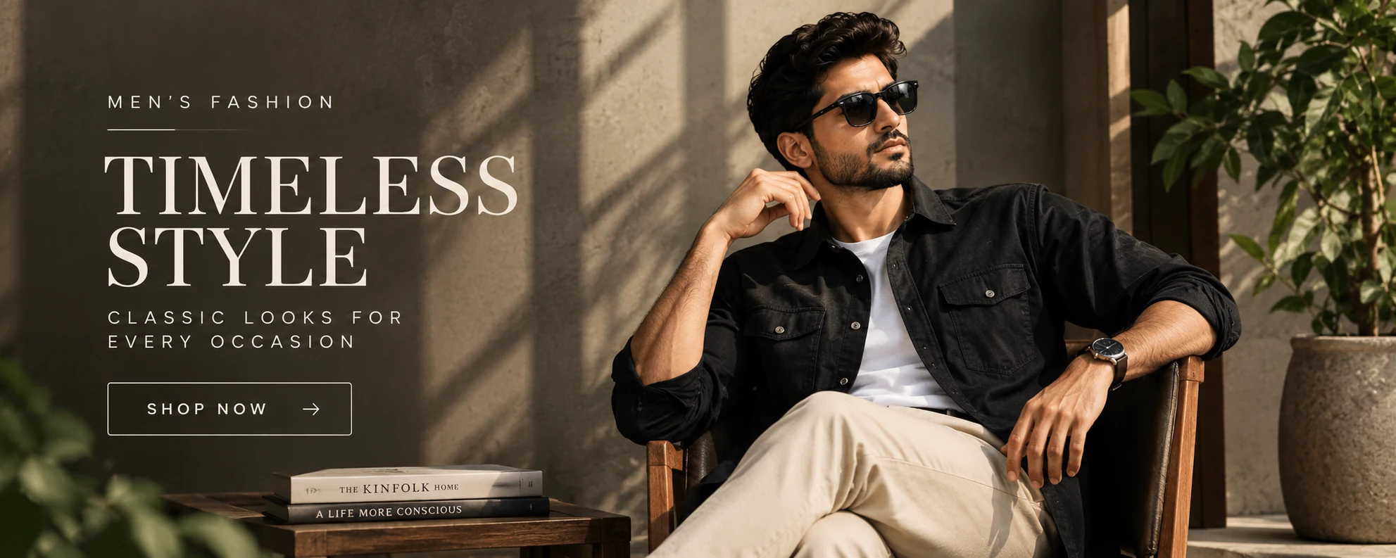 Fashion collection banner