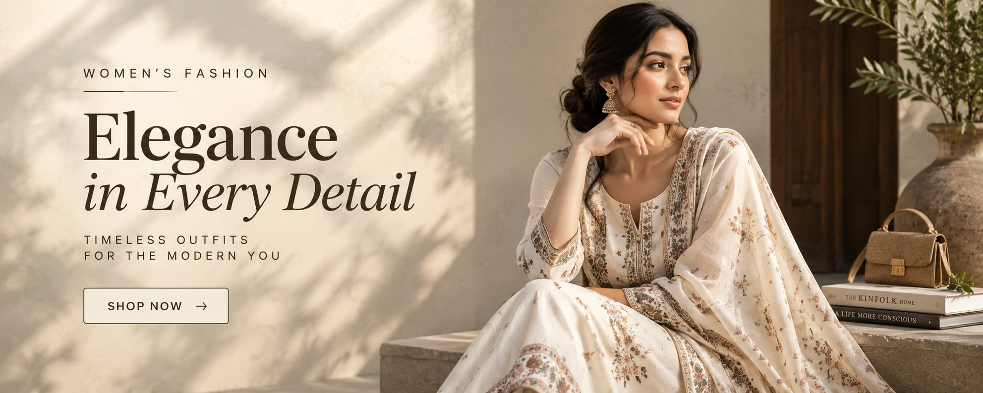 Fashion collection banner