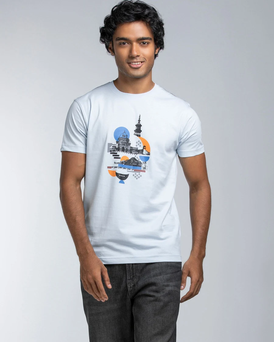 Striped Cotton T-Shirt