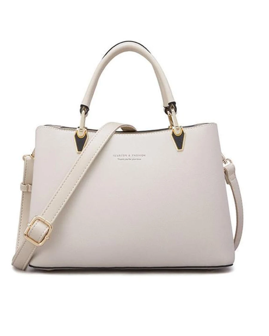 Leather Look Ladies Handbag