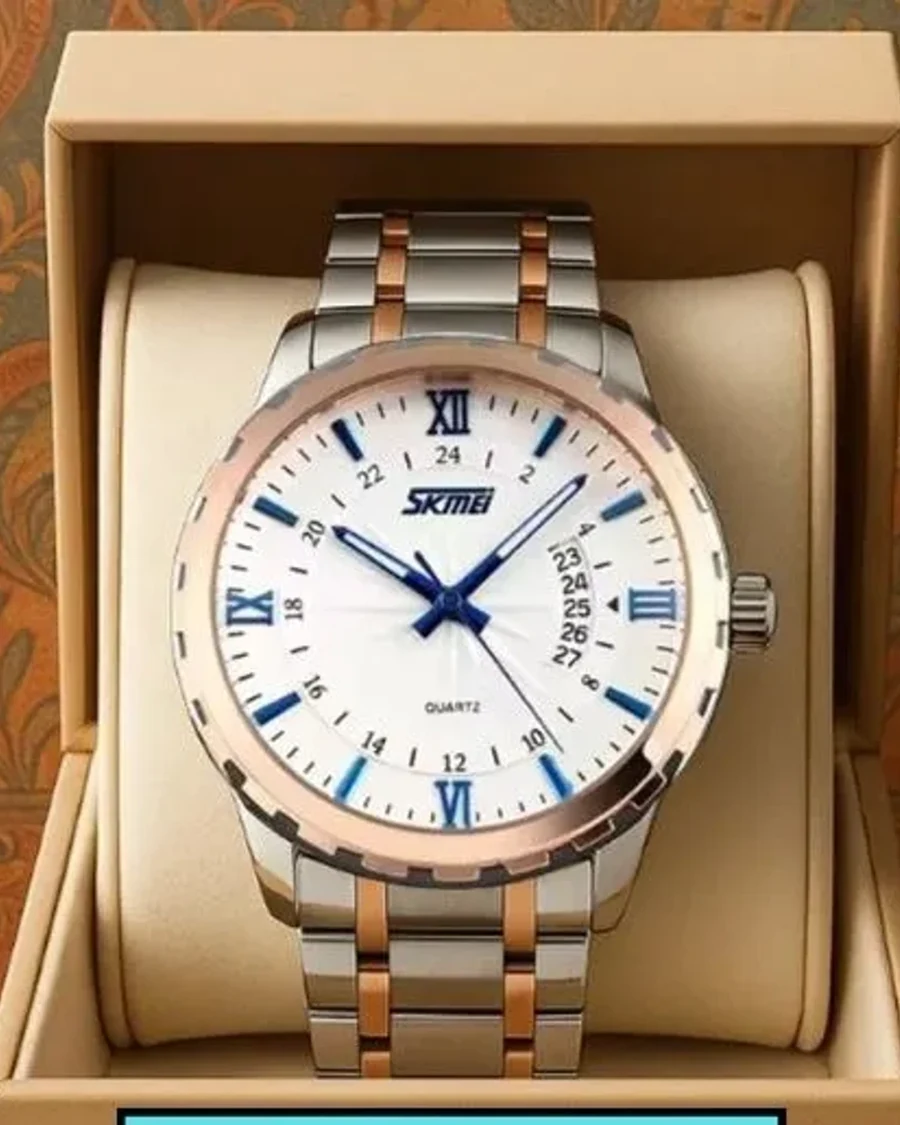 Classic Analog Wrist Watch